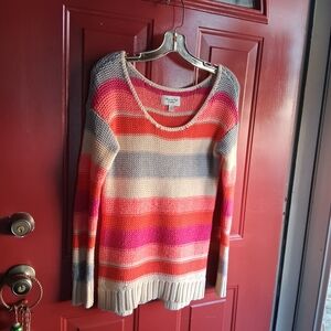 American Eagle Outfitters Colorful Striped Sweater